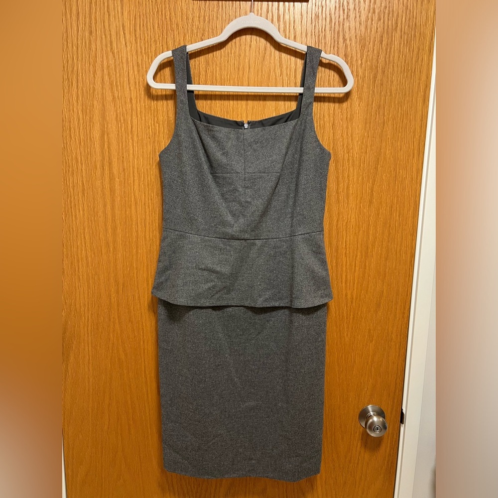 Banana Republic Grey Strap Dress